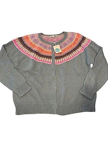 Boden Fair Isle Cardigan Cardigan (view 1)