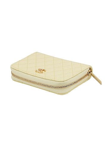Chanel Chanel Wallet/Coin Case Matelassé Coco Mark Lambskin AP5378 CHANEL Wallet WALLET (view 2)