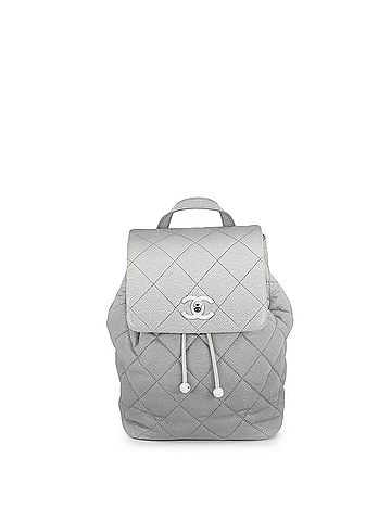 Chanel Chanel Matelassé Backpack with Coco Mark, Gradient Caviar Skin AS4618. CHANEL handbag/backpack. Women's handbag. CHANEL. (view 1)
