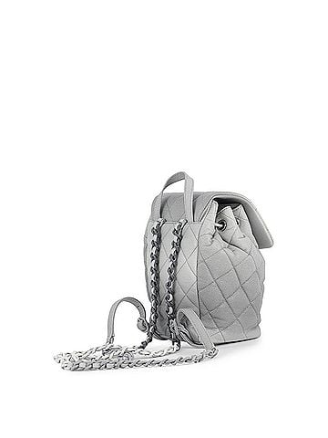 Chanel Chanel Matelassé Backpack with Coco Mark, Gradient Caviar Skin AS4618. CHANEL handbag/backpack. Women's handbag. CHANEL. (view 2)