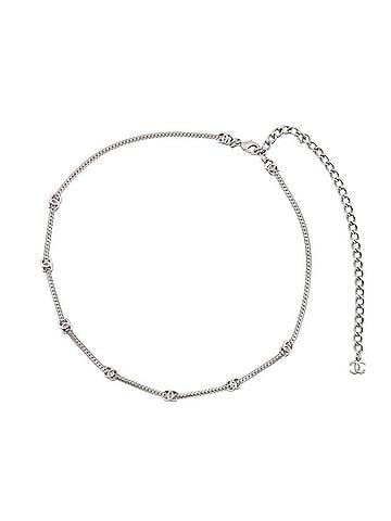 Chanel Chanel Necklace Coco Mark Metal A24B ABE254 CHANEL Choker NECKLACE (view 1)