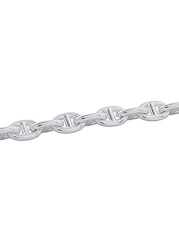 Hermès Hermes Chaine d'Ancre PM Necklace, 43 links, SV925 Silver. (view 2)