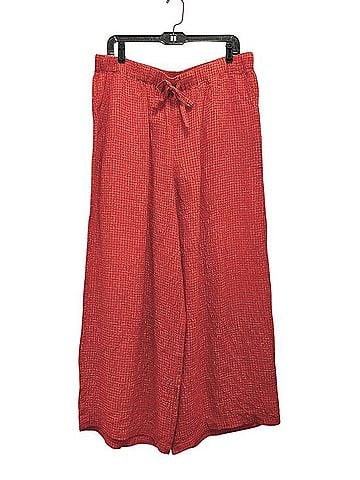 Eileen Fisher Wide Ankle Pant Casual Pants (view 1)
