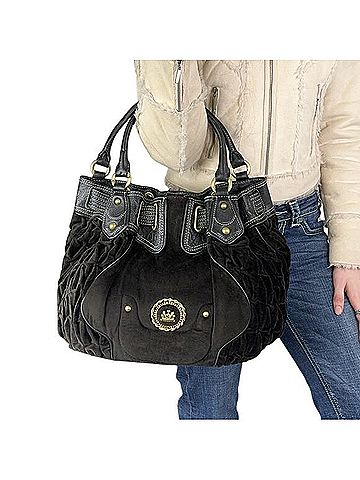 Juicy Couture Leather Tote (view 1)