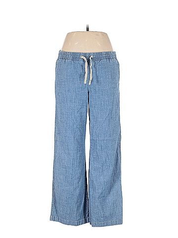 L.L.Bean Lakewashed Pull-On Chinos, Casual Pants (view 1)