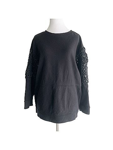 Zara W&B Collection Long Sleeve T-Shirt (view 1)