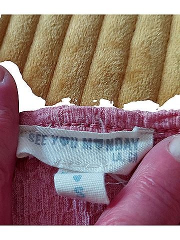 See You Monday baby doll tank Tank Top (view 2)