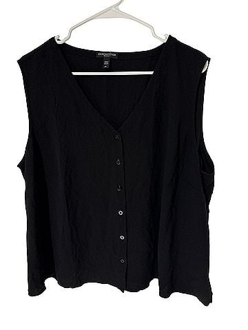 Eileen Fisher Sleeveless Blouse (view 1)