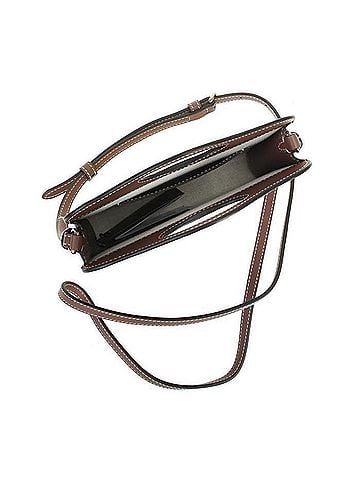 Burberry Two-tone Canvas Leather Mini Pocket Bag Stamp: (view 2)