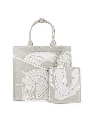 Burberry Equestrian Night Small Tote Bag (view 1)