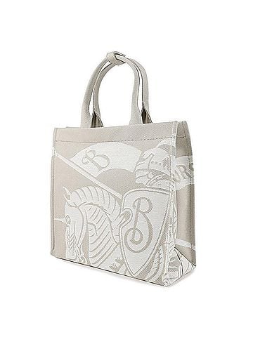 Burberry Equestrian Night Small Tote Bag (view 2)