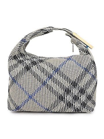Burberry Medium Peg Duffel Tote Bag (view 1)