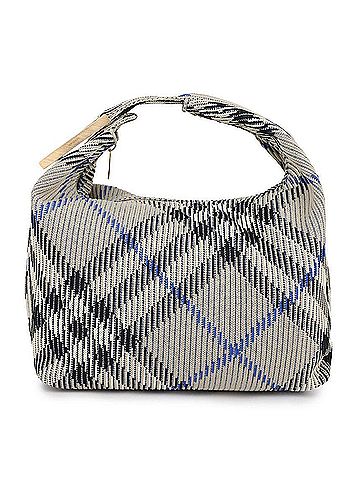 Burberry Medium Peg Duffel Tote Bag (view 2)