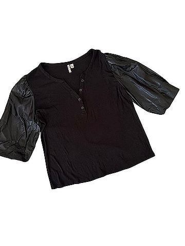 Cato 3/4 Sleeve Blouse (view 1)
