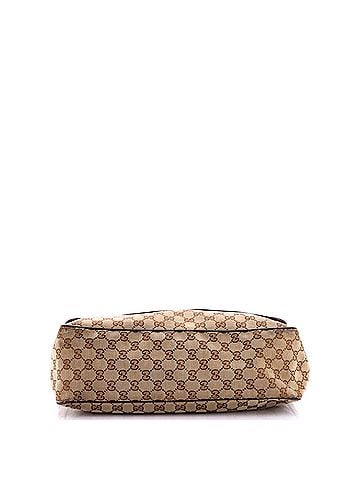 Gucci Web Strap Flap Messenger GG Canvas Medium (view 2)