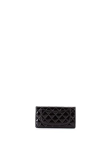 Chanel L-Yen Wallet Quilted Patent (view 2)