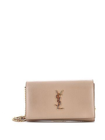 Saint Laurent Classic Monogram Crossbody Bag Grainy Leather Medium (view 1)