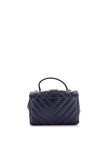 Chanel In The City Top Handle Flap Bag Mixed Quilt Calfskin Small (view 2)