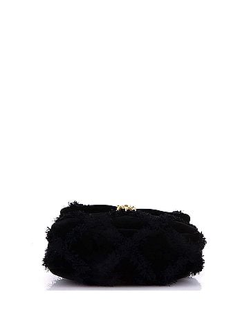 Chanel 19 Flap Bag Quilted Velvet Medium (view 2)