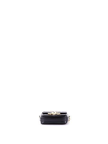 Chanel Giant CC Flap Shoulder Bag Quilted Lambskin Mini (view 2)