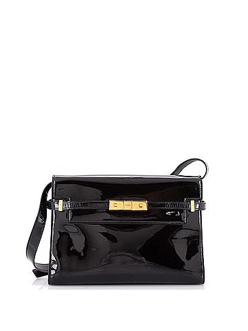 Saint Laurent Manhattan Shoulder Bag Patent Medium (view 1)