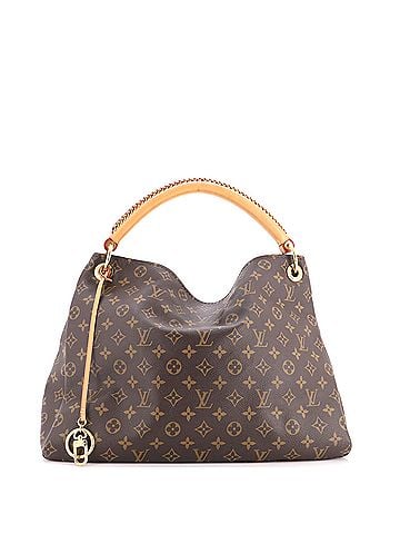Louis Vuitton Artsy Handbag Monogram Canvas MM (view 1)