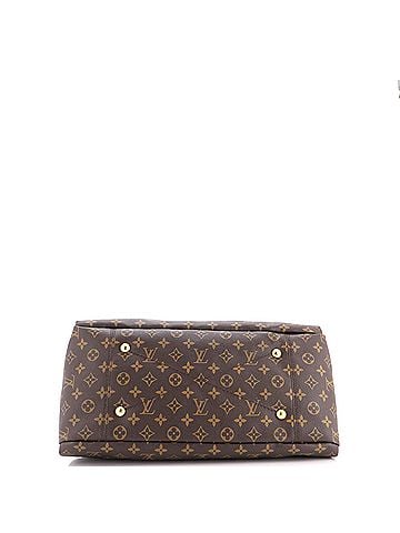 Louis Vuitton Artsy Handbag Monogram Canvas MM (view 2)