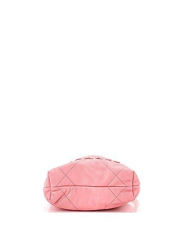 Chanel 22 Chain Hobo Quilted Caviar Mini (view 2)
