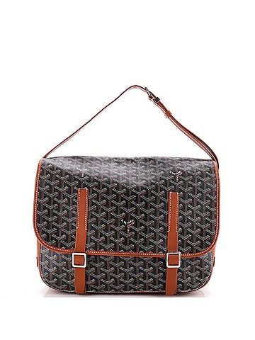Goyard Belvedere Messenger Bag Coated Canvas GM (view 1)