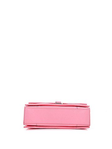Balenciaga Crush Chain Flap Bag Quilted Crushed Calfskin Small (view 2)