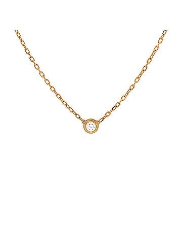 Cartier Cartier D'Amour Pendant Necklace 18K Yellow Gold and Diamond Small (view 1)