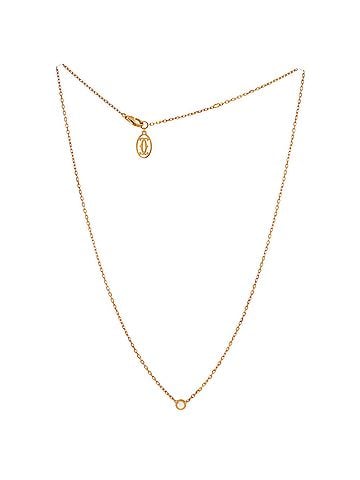 Cartier Cartier D'Amour Pendant Necklace 18K Yellow Gold and Diamond Small (view 2)