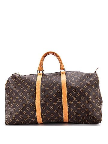Louis Vuitton Keepall Bag Monogram Canvas 50 (view 1)