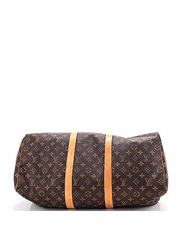 Louis Vuitton Keepall Bag Monogram Canvas 50 (view 2)