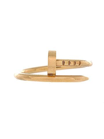 Cartier Juste un Clou Ring 18K Yellow Gold Small (view 1)