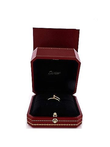 Cartier Juste un Clou Ring 18K Yellow Gold Small (view 2)