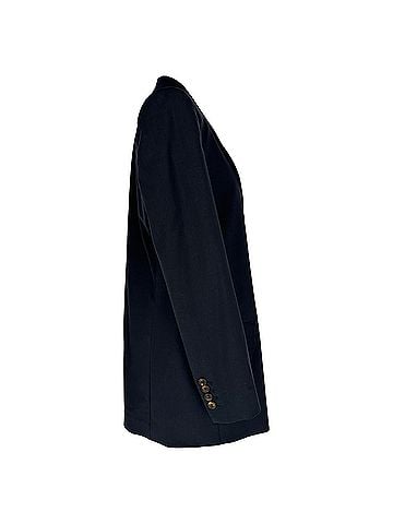 Brunello Cucinelli Brunello Cucinelli Single-breasted Blazer in Black Wool (view 2)