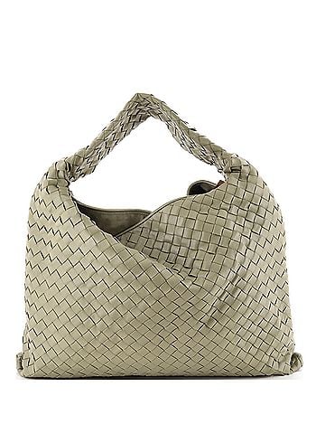 Bottega Veneta Hop Hobo Intrecciato Leather Large (view 1)
