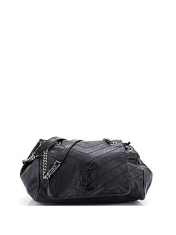 Saint Laurent Nolita Satchel Matelasse Chevron Leather Medium (view 1)
