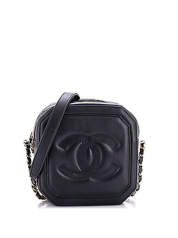 Chanel Timeless CC Octagon Camera Case Quilted Lambskin Mini (view 1)