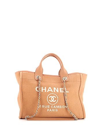 Chanel Deauville NM Tote Mixed Fibers Small (view 1)