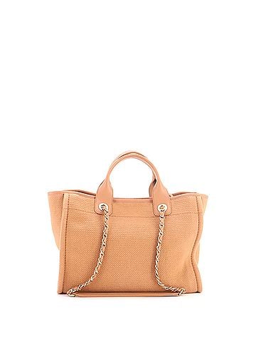 Chanel Deauville NM Tote Mixed Fibers Small (view 2)