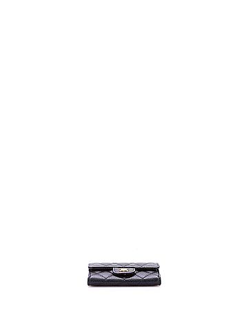 Chanel Classic Flap Card Holder Quilted Caviar (view 2)