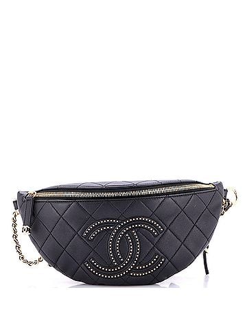 Chanel Beauty Begins CC Waist Bag Quilted Lambskin (view 1)