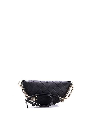 Chanel Beauty Begins CC Waist Bag Quilted Lambskin (view 2)