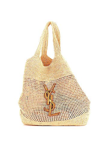 Saint Laurent Icare Shopping Tote Raffia Maxi (view 1)