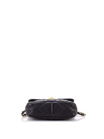 Chanel Coco Love CC Heart Flap Bag Quilted Lambskin Small (view 2)