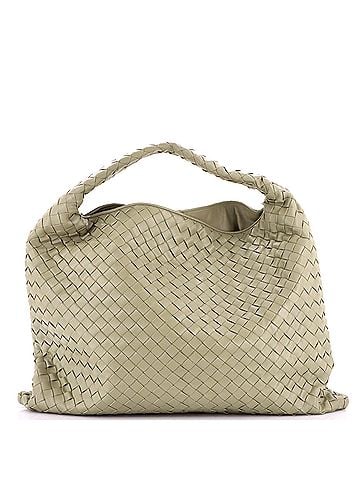 Bottega Veneta Hop Hobo Intrecciato Leather Large (view 1)
