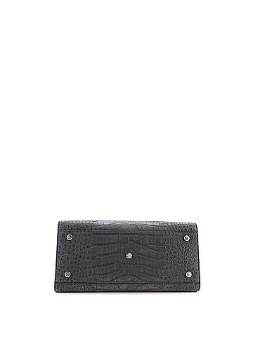 Saint Laurent Sac de Jour NM Bag Crocodile Embossed Leather Small (view 2)