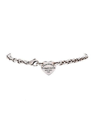 Tiffany & Co. Return To Tiffany Heart Tag Choker Necklace Sterling Silver (view 1)